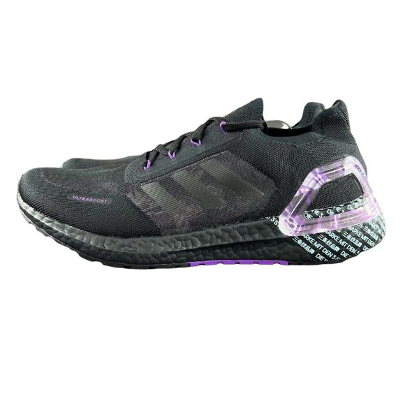 Adidas Men\'s Ultraboost 20 Citylight Core Black Purple Shoes GY5006 Sz 8.5 main image 9